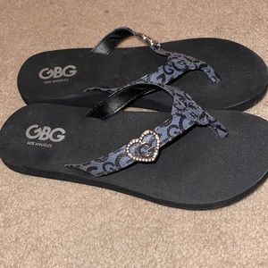 Sandals flip-flops Guess GBG